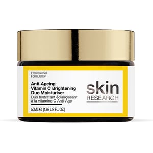 Dúo Hidratante Iluminador de Vitamina C Antienvejecimiento 50ml de Skin Research