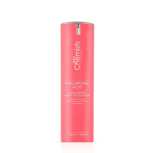 skinChemists Crema Hidratante Nocturna Aqua Repair con Ácido Hialurónico 50ml