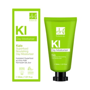 Crema Hidratante para el Día Nutritiva de Superalimentos de Col Rizada Dr Botanicals 30ml