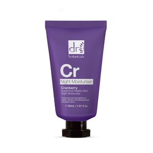 Crema Hidratante Nocturna Superfood de Arándano para Piel Saludable Dr Botanicals 30 ml