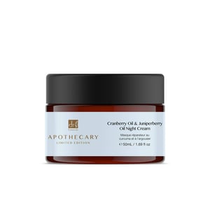 Crema Nocturna de Aceite de Arándano y Aceite de Bayas de Enebro Dr Botanicals 50ml