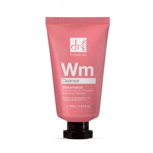 Dr Botanicals Limpiador & Removedor de Maquillaje 2 en 1 Superalimento de Sandía 30ml
