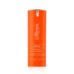serum facial de vitamina C para hombres skinChemists 30ml