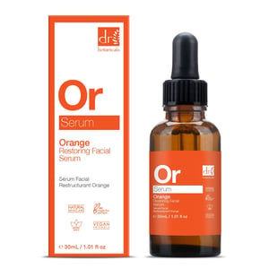 Suero Facial Restaurador de Naranja Dr Botanicals 30ml