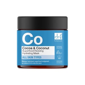 Máscara Hidratante Revitalizante de Cocoa y Coco Avanzada Dr Botanicals 60ml