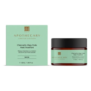 Máscara de Tratamiento Dr Botanicals de Carbón y Frutas Picantes 50 ml