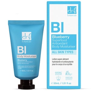 Dr Botanicals Hidratante Corporal Antioxidante de Superalimentos de Arándano 30ml