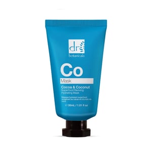 Mascarilla Hidratante Revitalizante Superfood de Cacao y Coco 30ml de Dr Botanicals