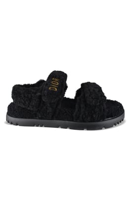 Dior Sandalias Dioract Negro