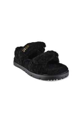 Dior Sandalias Dioract Negro