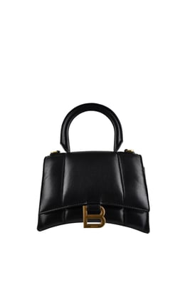 Balenciaga Bolso reloj de arena Negro