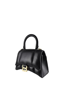 Balenciaga Bolso reloj de arena Negro