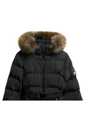 Chaqueta acolchada Fuji de Superdry para mujer con cinturón
