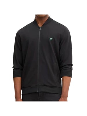 Chaleco interlock de camión Guess para hombre