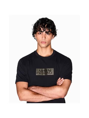 Camiseta con la firma de Armani Exchange para hombre