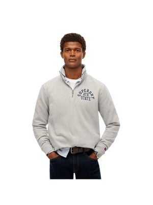 Sudadera deportiva esencial Superdry para hombre