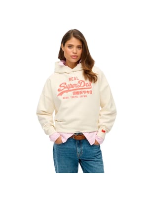 Sudadera vintage de Superdry para mujer