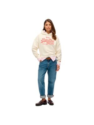 Sudadera vintage de Superdry para mujer