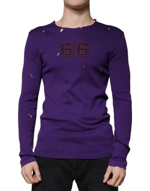 Camiseta Desgastada 66 Knitwear