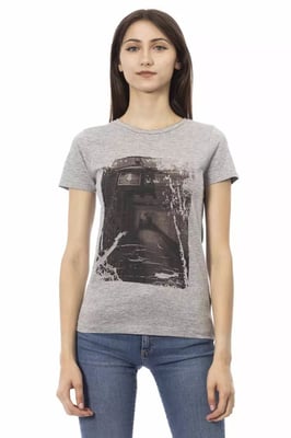 Camiseta Gráfica de Manga Corta Tr23021
