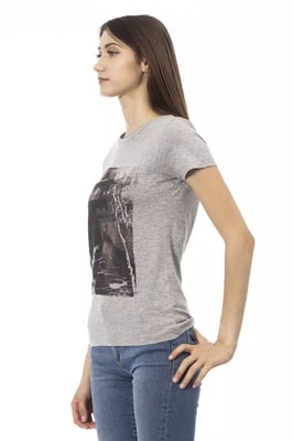 Camiseta Gráfica de Manga Corta Tr23021