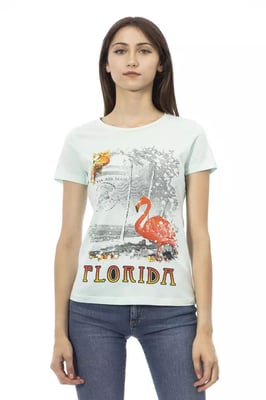 Camiseta Casual Florida Flamingo