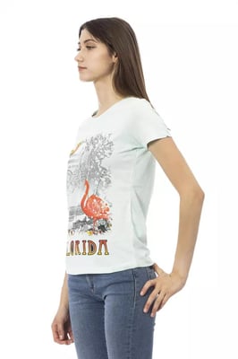 Camiseta Casual Florida Flamingo