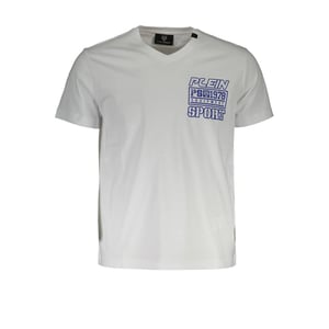 Camiseta de manga corta con escote en V
