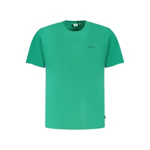 Camiseta de cuello redondo de manga corta