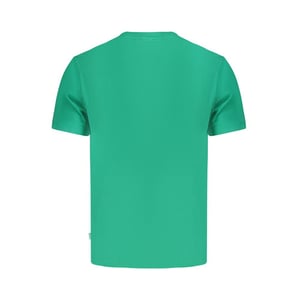 Camiseta de cuello redondo de manga corta