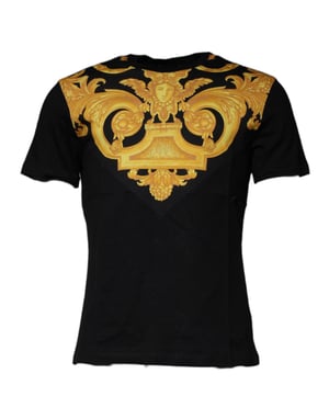 Camiseta con estampado barroco Tsh87196