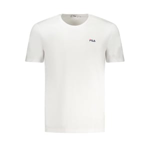 Camiseta Esencial de Manga Corta con Cuello Redondo