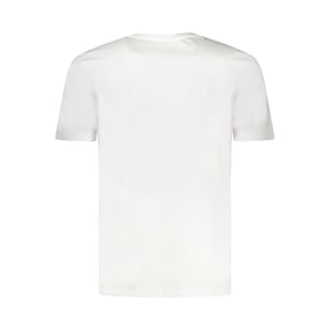 Camiseta Esencial de Manga Corta con Cuello Redondo