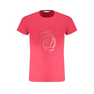 Camiseta de manga corta con cuello redondo