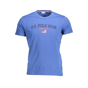 Camiseta de cuello redondo de manga corta