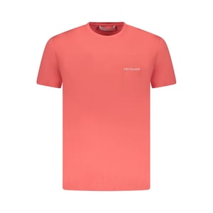 Camiseta de cuello redondo de manga corta