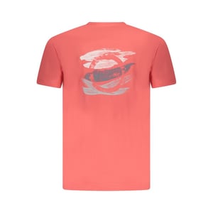 Camiseta de cuello redondo de manga corta