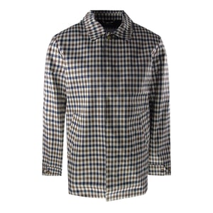 Chaqueta Aquascutum Active Iconic Caban Club Check