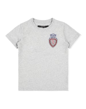 Camiseta Cuello Redondo Crest
