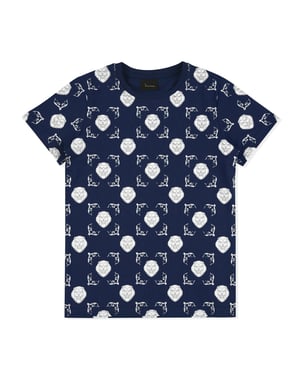 Camiseta Cuello Redondo Lion