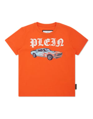 Jersey T-Shirt Round Neck Ss Cars Racing