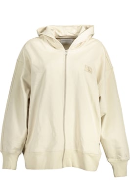 Sudadera con cremallera de ajuste relajado