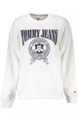 Sudadera de Cuello Redondo Estilo Universitario