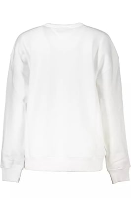 Sudadera de Cuello Redondo Estilo Universitario