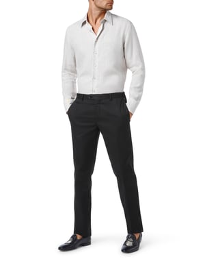 Pantalones Tailored Fit