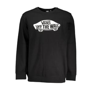 Sudadera de Cuello Redondo Estilo Off The Wall