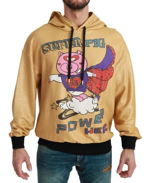 Sudadera Super Cerdo Poder Héroe