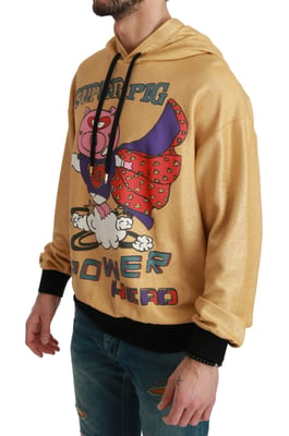 Sudadera Super Cerdo Poder Héroe
