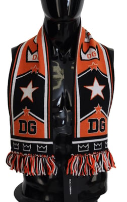 Bufanda de Punto Estilo Dg