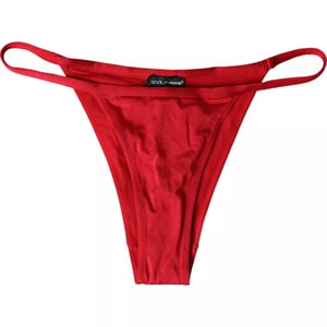 Bikini Bottoms Traje de Baño de Cintura Baja